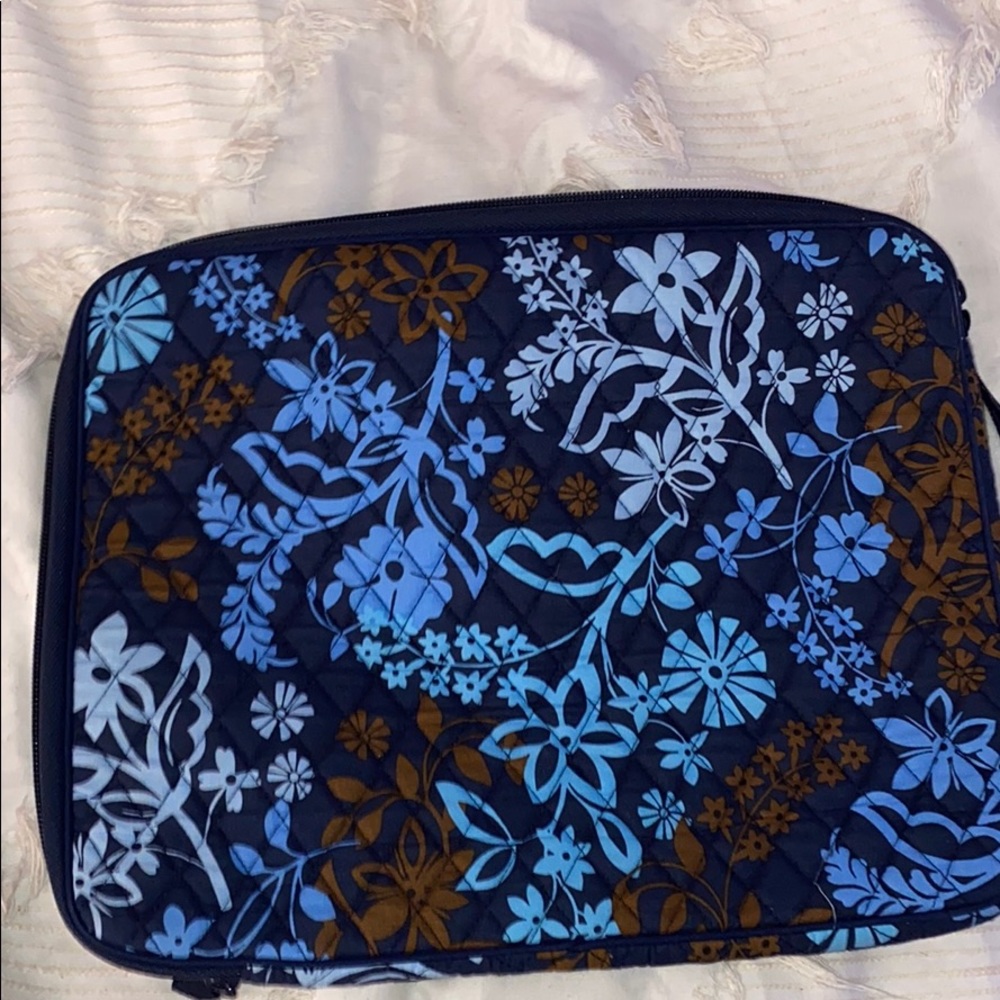 vera bradley laptop sleeve